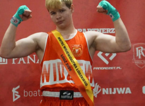 Nasz uczeń mistrzem województwa w boksie