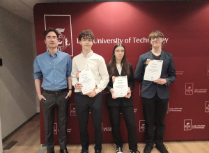 Sukces naszych uczniów w programie MORE – gala rozdania nagród na Politechnice Łódzkiej