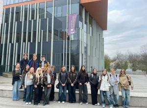 Wizyta klasy 1A na Wydziale Filologicznym Uniwersytetu Łódzkiego