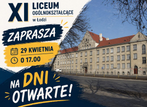 Zapraszamy serdecznie na Dni Otwarte