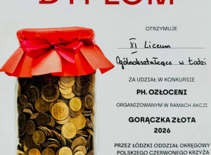 Wspólnie pomagamy – udział w „Gorączce Złota 2026”