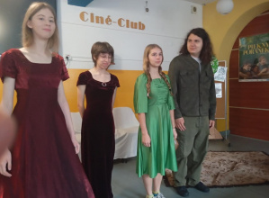 Twórczość Jane Austen – praca projektowa uczniów klasy pierwszych