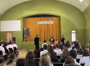 Ślubowanie klas pierwszych 2026