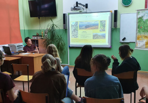 uczniowie zarażeni pasją podróżowania