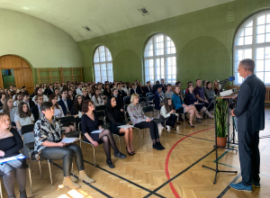 Pożegnanie abiturientów