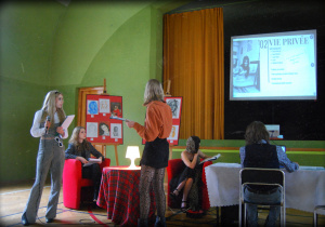 Piosenki Dalidy w wykonaniu uczniów