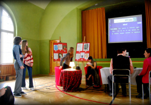Piosenki Dalidy w wykonaniu uczniów